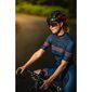 Craft Simone Cornelisse Fietsshirt Korte Mouwen Donkerblauw/Roze Dames