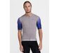 Craft ADV Aero Fietsshirt Korte Mouwen Grijs/Paars Heren