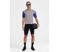 Craft ADV Aero Fietsshirt Korte Mouwen Grijs/Paars Heren