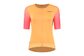 Craft ADV Aero Fietsshirt Korte Mouwen Oranje/Roze Dames