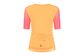 Craft ADV Aero Fietsshirt Korte Mouwen Oranje/Roze Dames