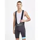 Craft CORE Endurance Fietsbroek Kort Zwart/Lichtblauw Heren