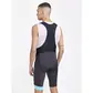Craft CORE Endurance Fietsbroek Kort Zwart/Lichtblauw Heren
