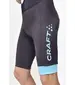 Craft CORE Endurance Fietsbroek Kort Zwart/Lichtblauw Heren