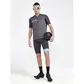 Craft CORE Endurance Fietsbroek Kort Zwart/Lichtblauw Heren