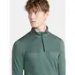 Craft CORE Gain Midlayer Lange Mouwen Groen/Zwart Heren