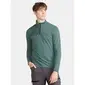 Craft CORE Gain Midlayer Lange Mouwen Groen/Zwart Heren