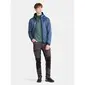 Craft CORE Gain Midlayer Lange Mouwen Groen/Zwart Heren