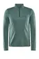 Craft CORE Gain Midlayer Lange Mouwen Groen/Zwart Heren
