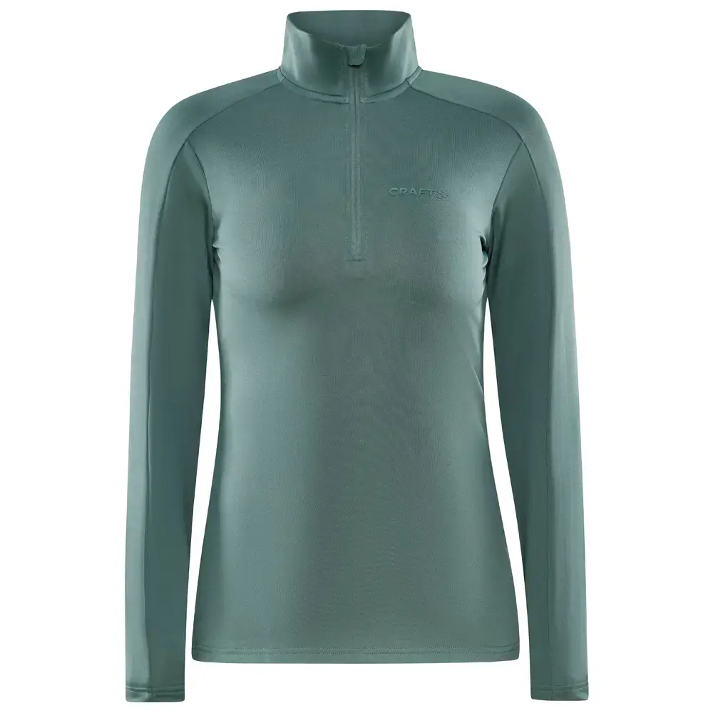 Craft CORE Gain Midlayer Lange Mouwen Groen Dames