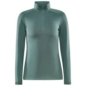 Craft CORE Gain Midlayer Lange Mouwen Groen Dames