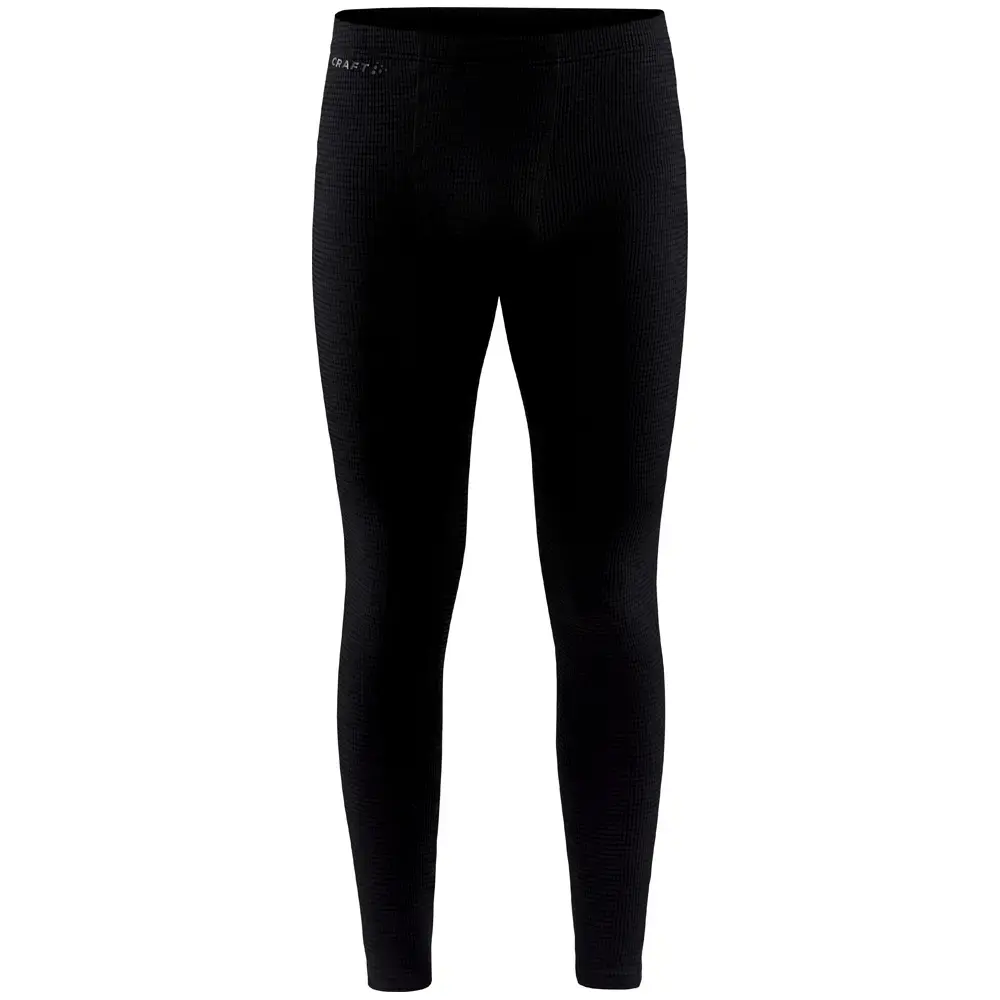 Craft Pro Wool Extreme X Thermobroek Lang Zwart Heren