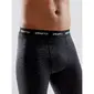 Craft CORE Wool Merino Thermobroek Lang Zwart Heren