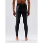 Craft CORE Wool Merino Thermobroek Lang Zwart Heren