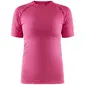 Craft CORE Dry Active Comfort Hardloopshirt Korte Mouwen Roze Dames