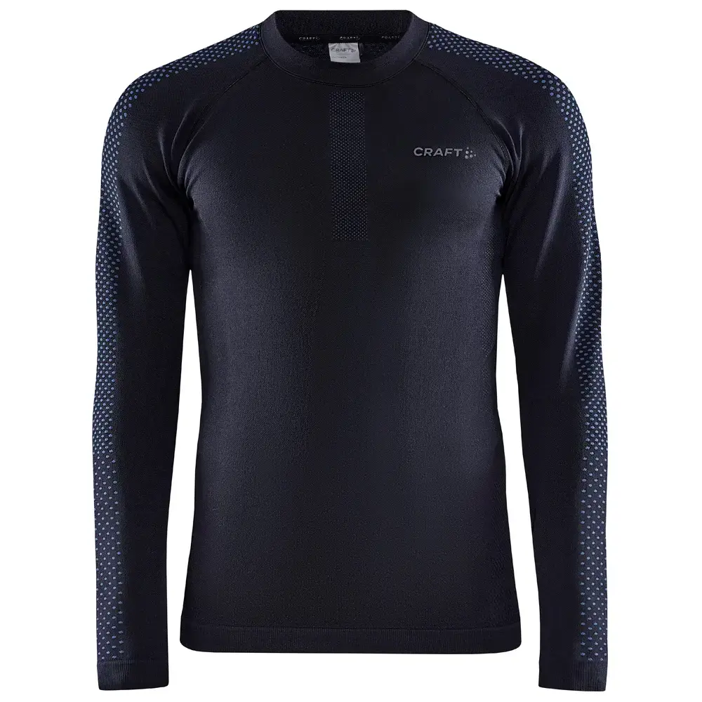 Craft ADV Warm Intensity Thermoshirt Lange Mouwen Zwart Heren