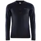 Craft ADV Warm Intensity Thermoshirt Lange Mouwen Zwart Heren
