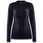 Craft ADV Warm Intensity Thermoshirt Lange Mouwen Zwart Dames