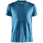 Craft ADV Essence Hardloopshirt Korte Mouwen Blauw/Zilver Heren