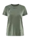Craft ADV Essence Hardloopshirt Korte Mouwen Groen Dames