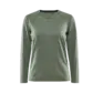 Craft ADV Essence Hardloopshirt Lange Mouwen Groen Dames