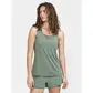 Craft ADV Essence Hardloopshirt Zonder Mouwen Groen Dames