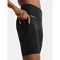 Craft ADV Essence Hardloopbroek Kort Zwart Dames