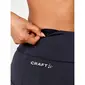 Craft ADV Essence Hardloopbroek Kort Zwart Dames