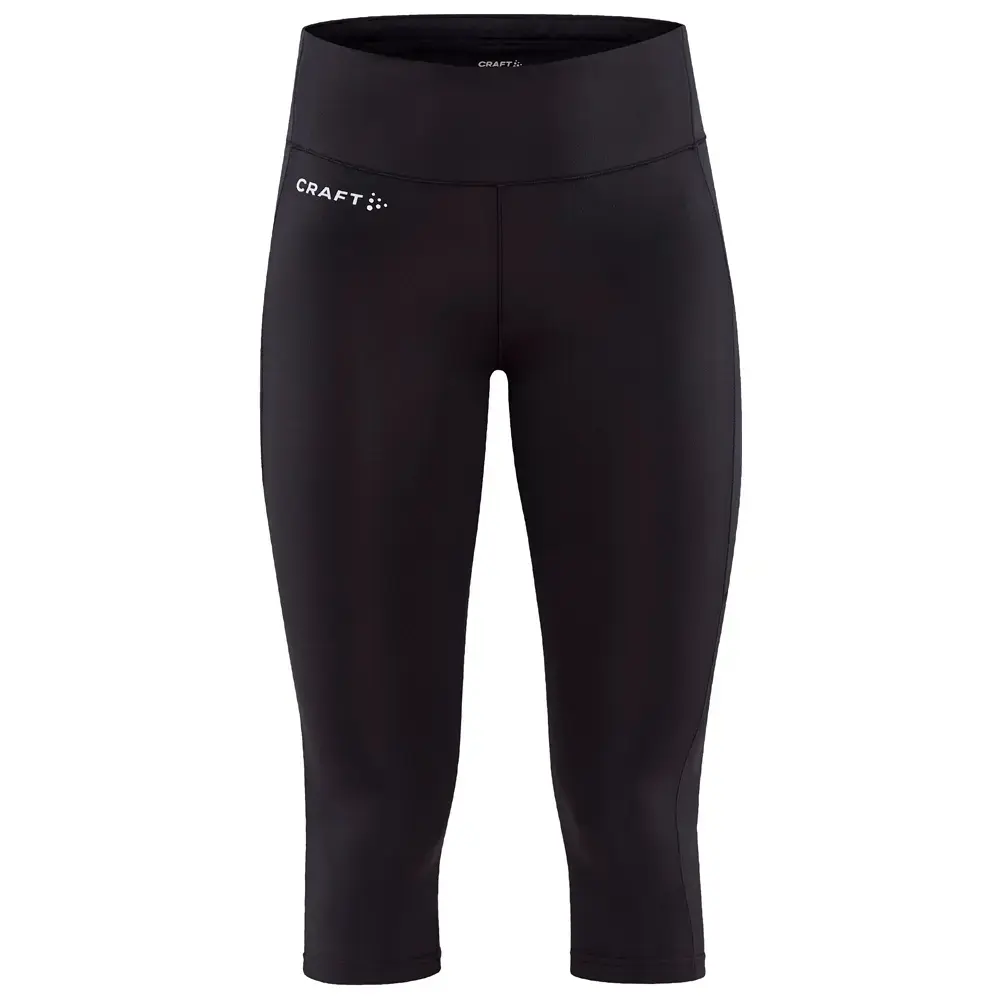 Craft ADV Essence Driekwart Hardloopbroek Zwart Dames