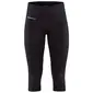 Craft ADV Essence Driekwart Hardloopbroek Zwart Dames