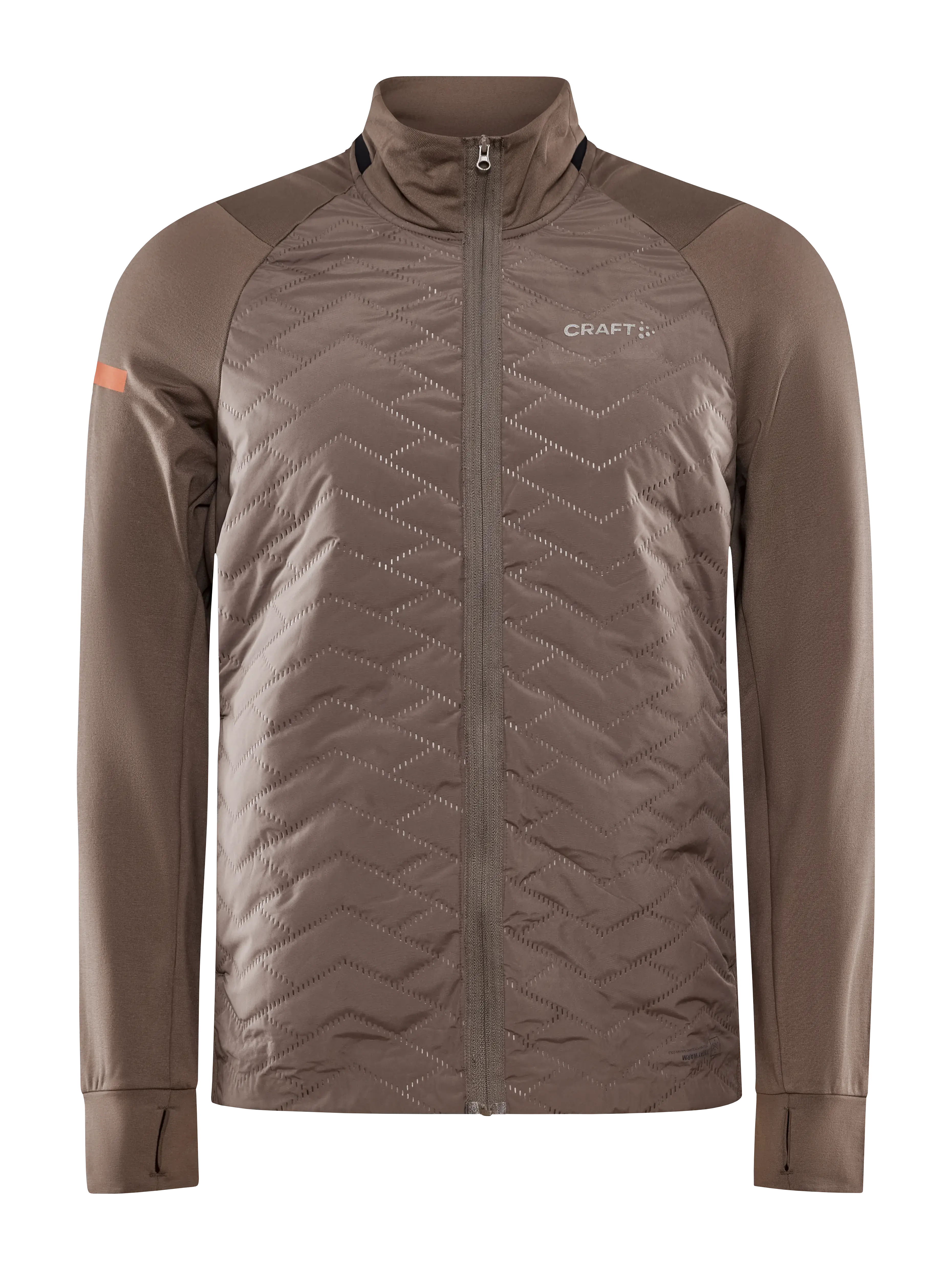 Craft ADV SubZ 3 Hardloopjack Bruin Heren