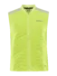 Craft ADV SubZ Lumen Hardloop Windvest Geel Heren