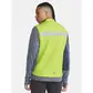 Craft ADV SubZ Lumen Hardloop Windvest Geel Heren