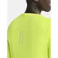 Craft PRO Hypervent Wind Hardloopshirt Lange Mouwen Geel Heren