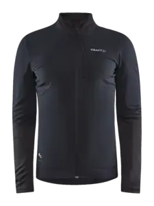 Craft Pro Gravel Wind Fietsshirt Lange Mouwen Zwart Heren