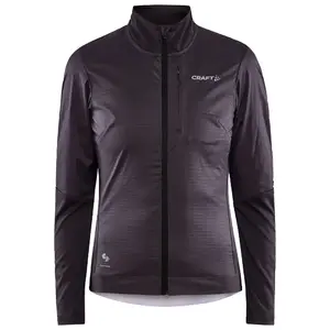 Craft Pro Gravel Wind Fietsshirt Lange Mouwen Grijs Dames