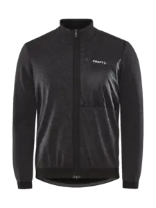 Craft ADV Gravel SubZ Knit Fietsjack Zwart Heren