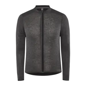 Craft CORE Bike Essence Wool Fietsshirt Lange Mouwen Zwart Heren