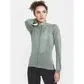 Craft CORE Bike Essence Wool Fietsshirt Lange Mouwen Groen Melange Dames