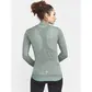 Craft CORE Bike Essence Wool Fietsshirt Lange Mouwen Groen Melange Dames