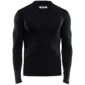 Craft Progress Crewneck 3-Pack Thermoshirt Lange Mouwen Zwart Heren