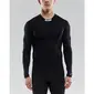 Craft Progress Crewneck 3-Pack Thermoshirt Lange Mouwen Zwart Heren