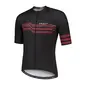 Craft LMTD 3.0 Fietsshirt Korte Mouwen Zwart/Rood Heren