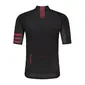 Craft LMTD 3.0 Fietsshirt Korte Mouwen Zwart/Rood Heren