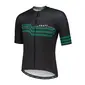 Craft LMTD 3.0 Fietsshirt Korte Mouwen Zwart/Groen Heren