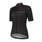 Craft LMTD 3.0 Fietsshirt Korte Mouwen Zwart/Rood Dames