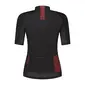 Craft LMTD 3.0 Fietsshirt Korte Mouwen Zwart/Rood Dames