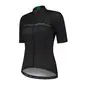 Craft LMTD 3.0 Fietsshirt Korte Mouwen Zwart/Groen Dames