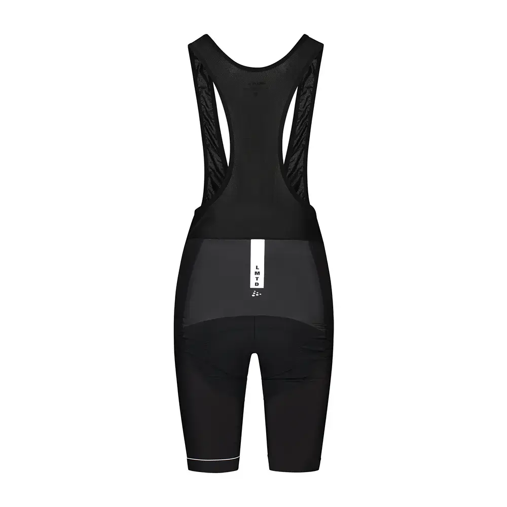 Craft LMTD 3.0 Fietsbroek Kort Zwart/Wit Dames