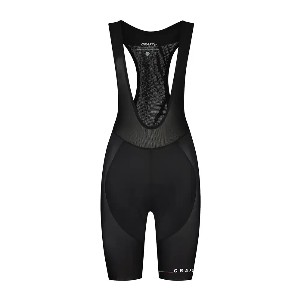 Craft LMTD 3.0 Fietsbroek Kort Zwart/Wit Dames
